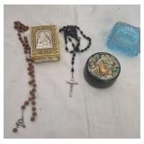 Rosaries case & more