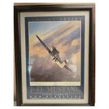 Famous Fighters P 51 Mustang Mark Postlethwaite