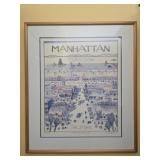 Signed Manhattan Beach CA by Bob Timberlake