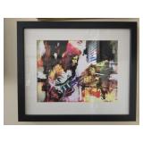 Framed print of Peter Green by Mal Bray