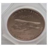 50th-anniversary commemorative medal
