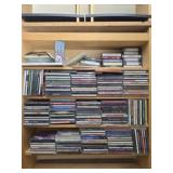 Large estate lot of CDs and more