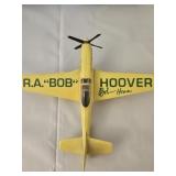 Signed Bob Hoover Ole Yeller P51 Mustang