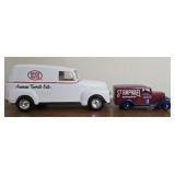 Lot of 2 collectible cars