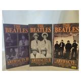 The Beatles Artifacts volume 1-3 DVD