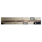 17 arm wall mounted guitar holder only SEE DESC