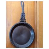 rare antique German iron patriotic donation pan