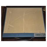 Vintage Camrex Lite Light Box for Viewing Slides