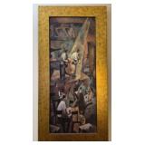 Jazz Club print by Didier Lourenco