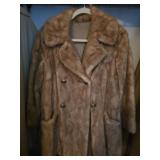 1960s Tissavel faux fur  ladies coat size unknown