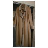 Adler Ladies Full length coat size M