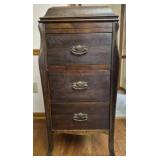 Vintage phonograph cabinet