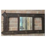 Wood Coat Rack
