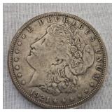 1921 United States Morgan Silver Dollar