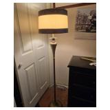 Floor Lamp with shade tested and works