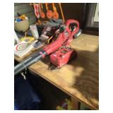Craftsman 24 volt 135 MPH blower with battery