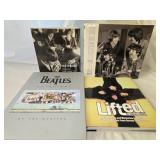 Lot of 4 Beatles Books