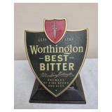 Vintage metal pump clip
