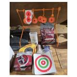 Pellets targets cleaning swabs