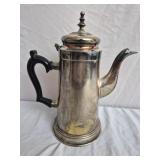 Vintage silver plated teapot