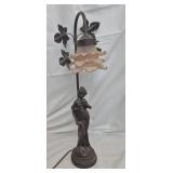 Art Nouveau style table lamp