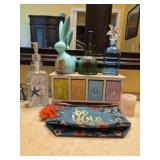 Estate lot of decor and more