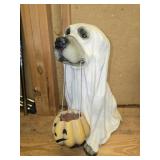 Ceramic Halloween dog