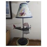Small Airplane lamp