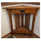 Benjara Mission Style wooden corner