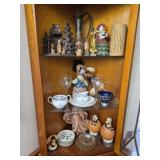 Estate lot of decorative items