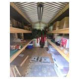 Large estate lot of Christmas and Halloween decor