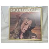 Framed album cover Rickie Lee Jones
