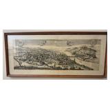 Framed print Herbipolis Wurtsburg