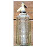 Cantrell & Cochrane Club Soda Water Glass Bottle
