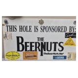 Local band BeerNuts sign