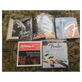 Lot of 5 packs of guitar strings