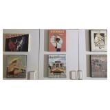 Lot of 6 Vintage Print on Canvases