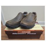 Size 10.5 skechers gel infused memory foam NEW