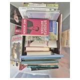 Estate lot of books & more