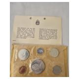 Uncirculated Canada Coins 1967