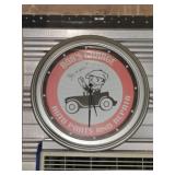 Vintage Bobs Garage Clock