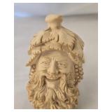 Hand carved Turkish Pipe