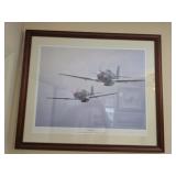 DeNardo No quarry today signed and numbered print