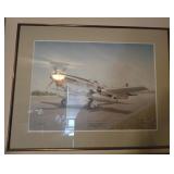 John Ficklen signed and numbered print