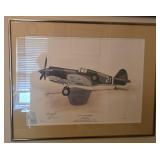 John Ficklen signed and numbered print