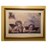 Framed art print of Raphael