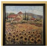 Diane Arthurs Field of Sunflowers II