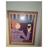 Cafe Pierre Manhattan Beach California Print 1977