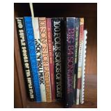 Lot of music sheet books