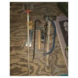 Estate Lot of Misc Hand Tools for Yard